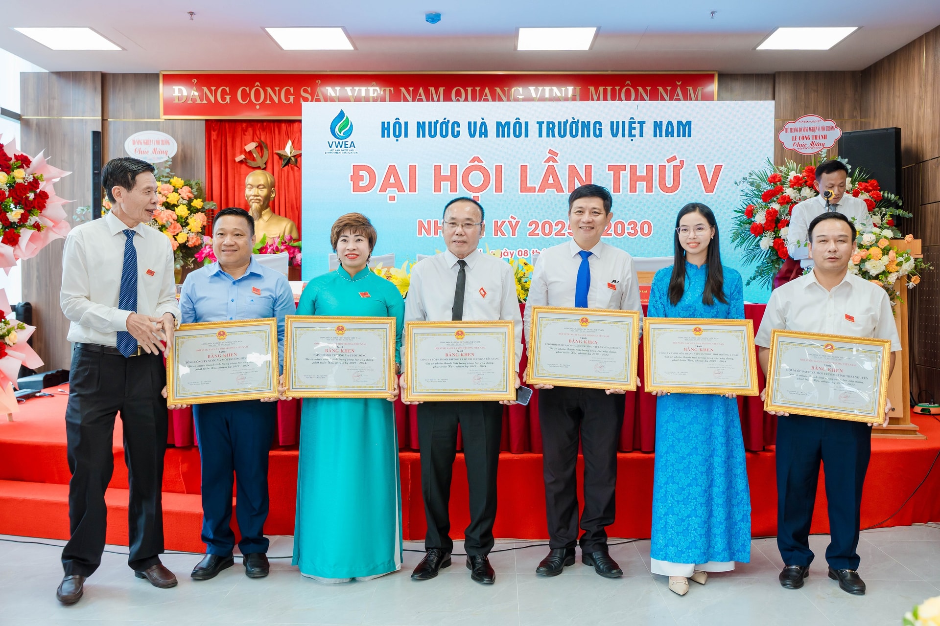Đại hội Hội Nước và Môi trường Việt Nam lần V, nhiệm kỳ 2025 - 2030 thành công tốt đẹp- Ảnh 21.