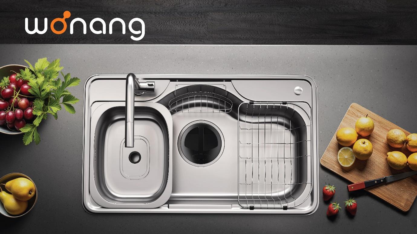 Wonang Made in Korea: Khi “gu bếp” chuẩn Hàn lên ngôi, chuẩn tiện nghi cho căn hộ hiện đại- Ảnh 1. Wonang Made in Korea: Khi “gu bếp” chuẩn Hàn lên ngôi, chuẩn tiện nghi cho căn hộ hiện đại- Ảnh 1.