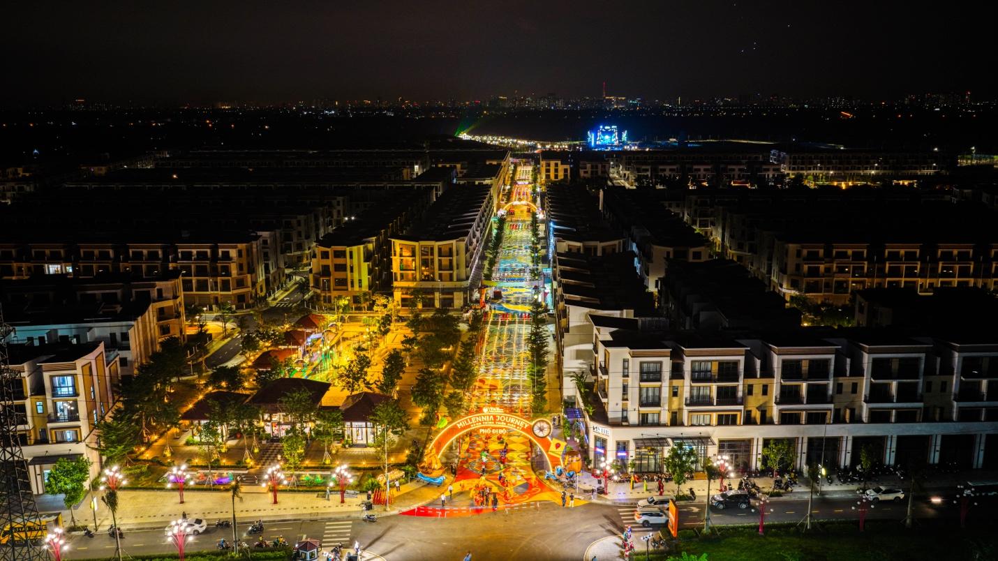 Hé lộ sân khấu “siêu khủng” và 2 công trình kỷ lục tại đại nhạc hội T&T City Millennia- Ảnh 1. Hé lộ sân khấu “siêu khủng” và 2 công trình kỷ lục tại đại nhạc hội T&T City Millennia- Ảnh 1.