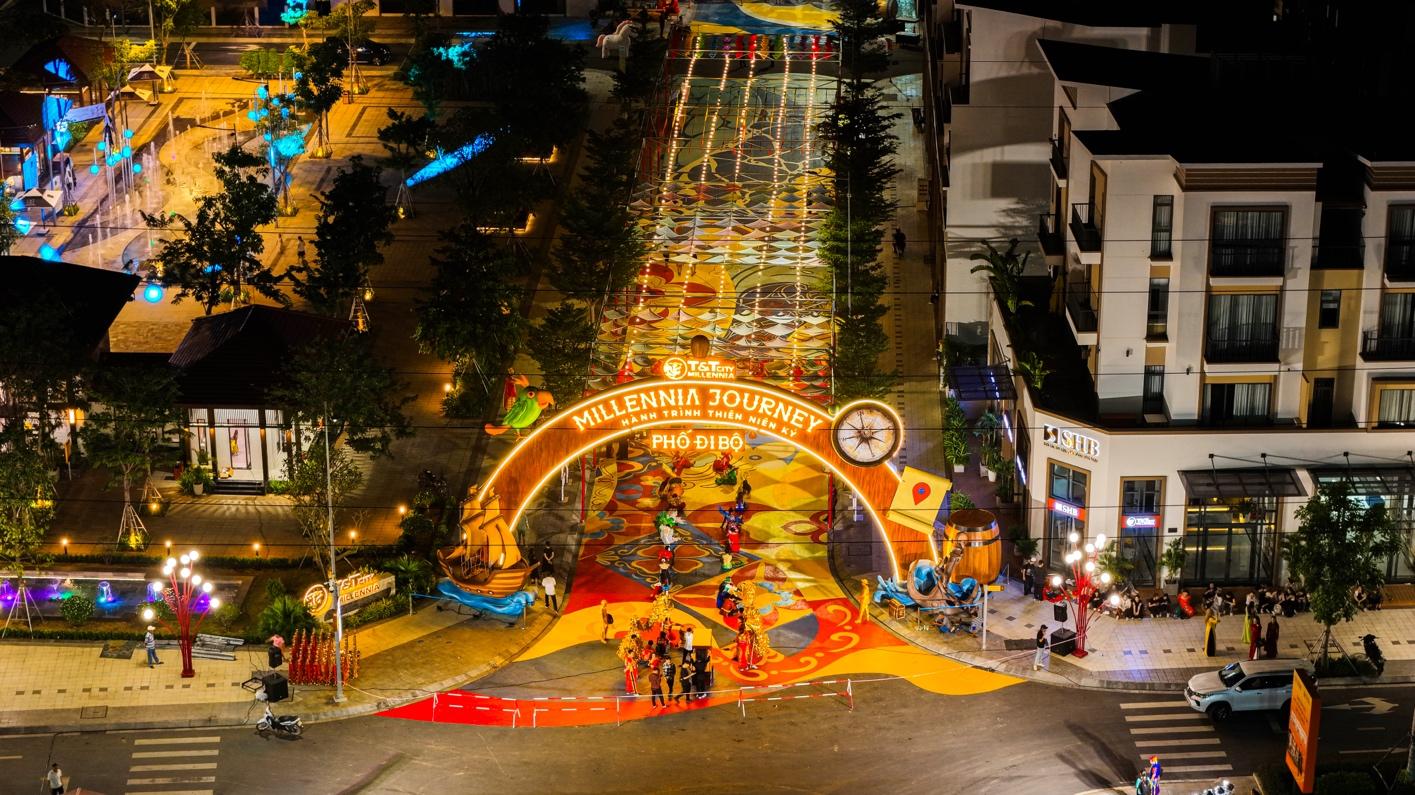 Hé lộ sân khấu “siêu khủng” và 2 công trình kỷ lục tại đại nhạc hội T&T City Millennia- Ảnh 3. Hé lộ sân khấu “siêu khủng” và 2 công trình kỷ lục tại đại nhạc hội T&T City Millennia- Ảnh 3.