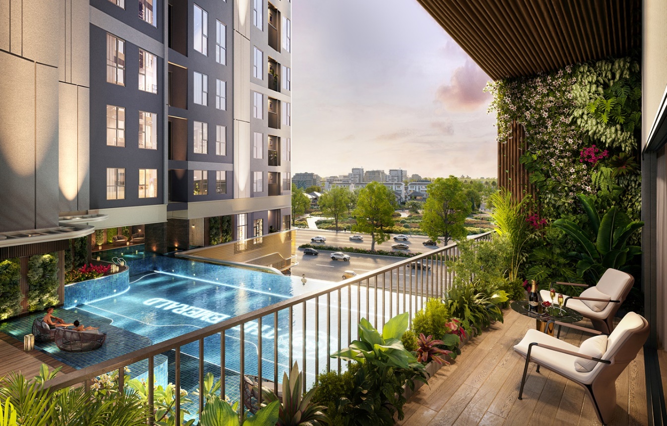 The Emerald 68 kiến tạo chuẩn sống cao cấp với loạt thiết kế vượt chuẩn độc đáo- Ảnh 2.