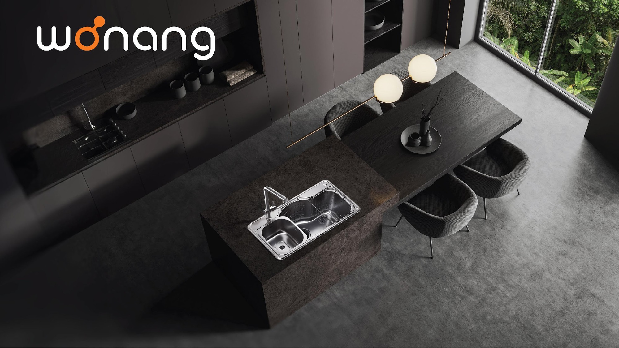 Wonang Made in Korea: Khi “gu bếp” chuẩn Hàn lên ngôi, chuẩn tiện nghi cho căn hộ hiện đại- Ảnh 4. Wonang Made in Korea: Khi “gu bếp” chuẩn Hàn lên ngôi, chuẩn tiện nghi cho căn hộ hiện đại- Ảnh 4.