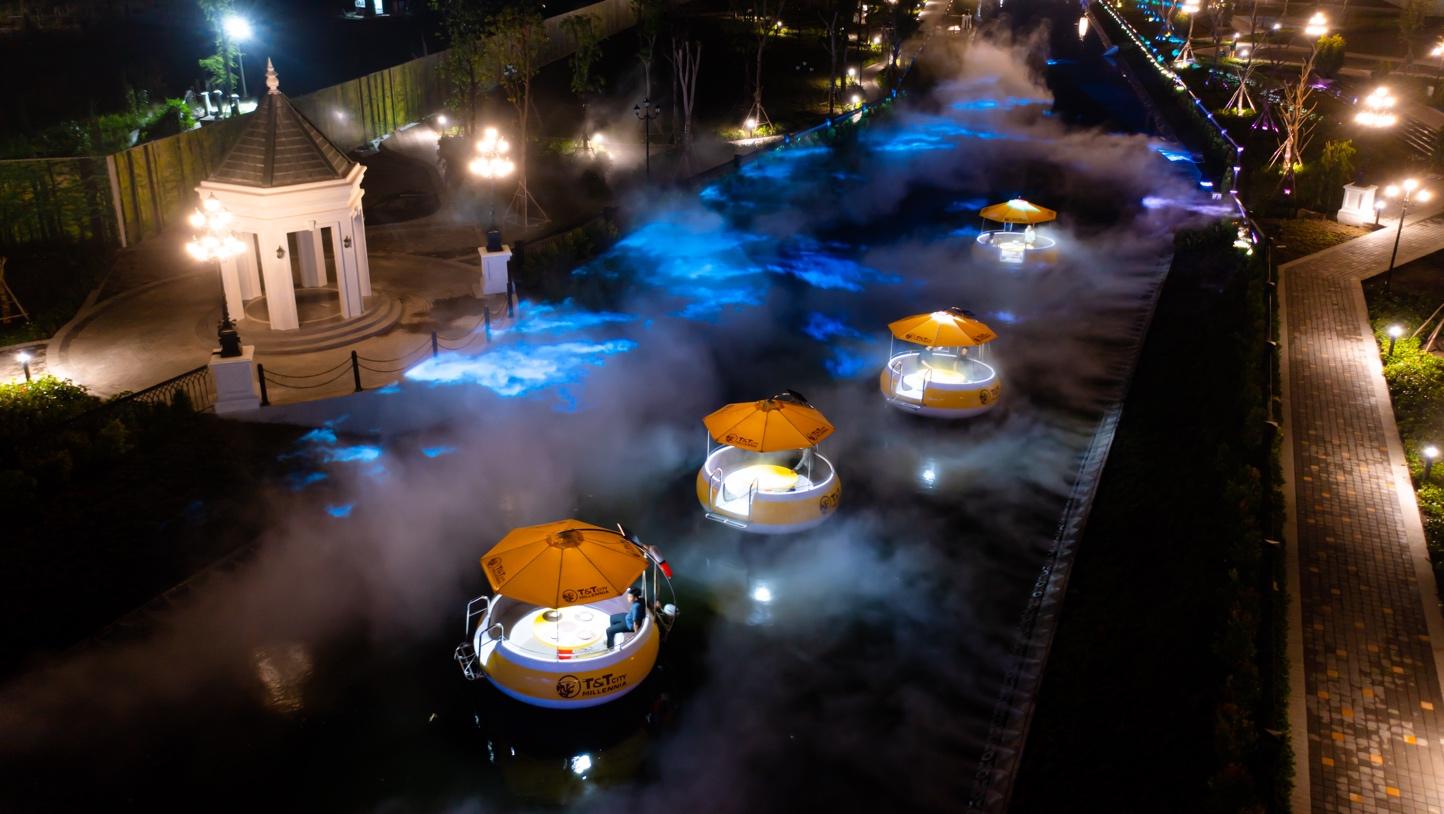 Hé lộ sân khấu “siêu khủng” và 2 công trình kỷ lục tại đại nhạc hội T&T City Millennia- Ảnh 4. Hé lộ sân khấu “siêu khủng” và 2 công trình kỷ lục tại đại nhạc hội T&T City Millennia- Ảnh 4.
