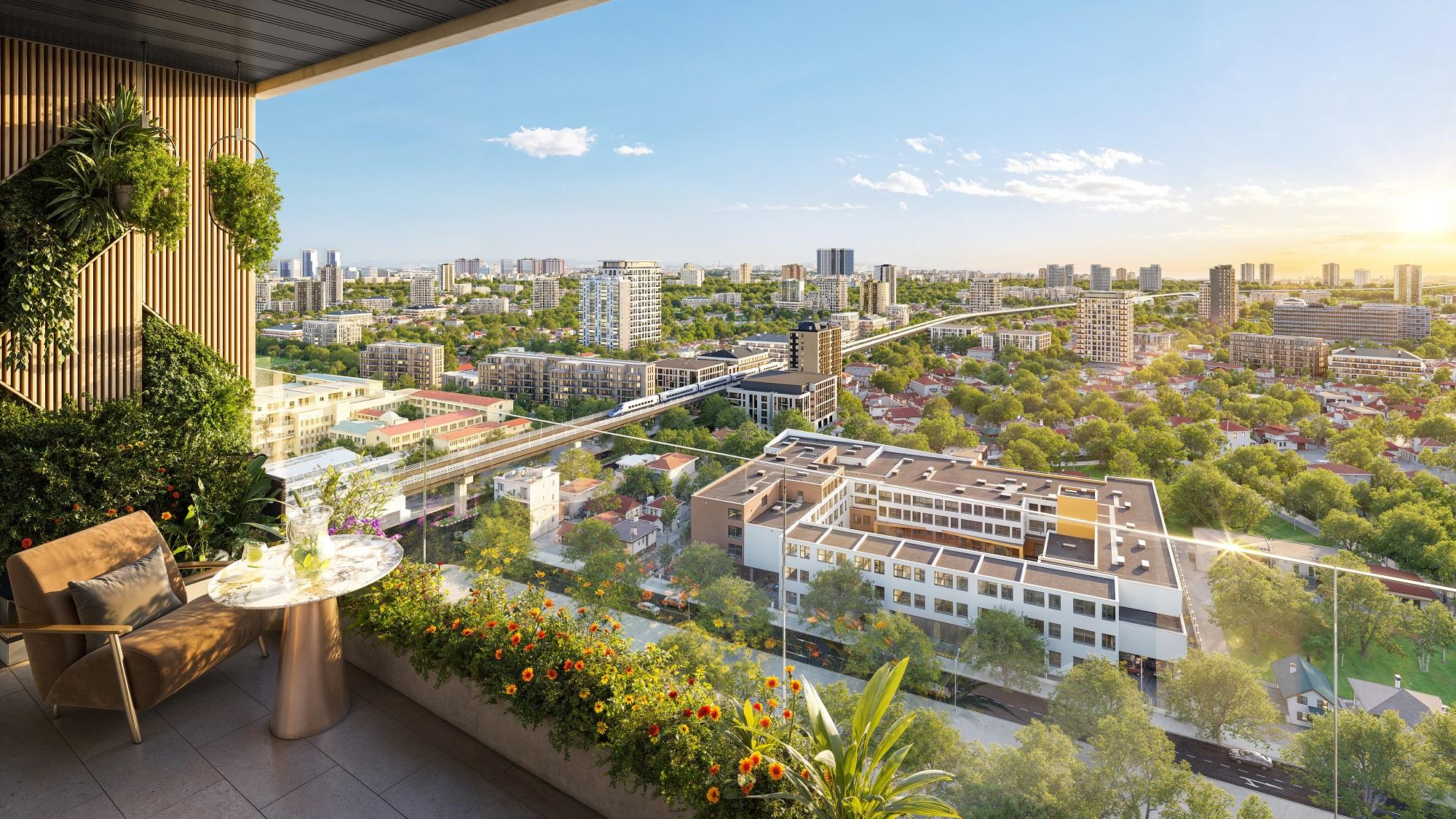 Vườn Hạnh Phúc - “ốc đảo xanh” tại tổ hợp căn hộ Sun Group Cầu Giấy- Ảnh 3.