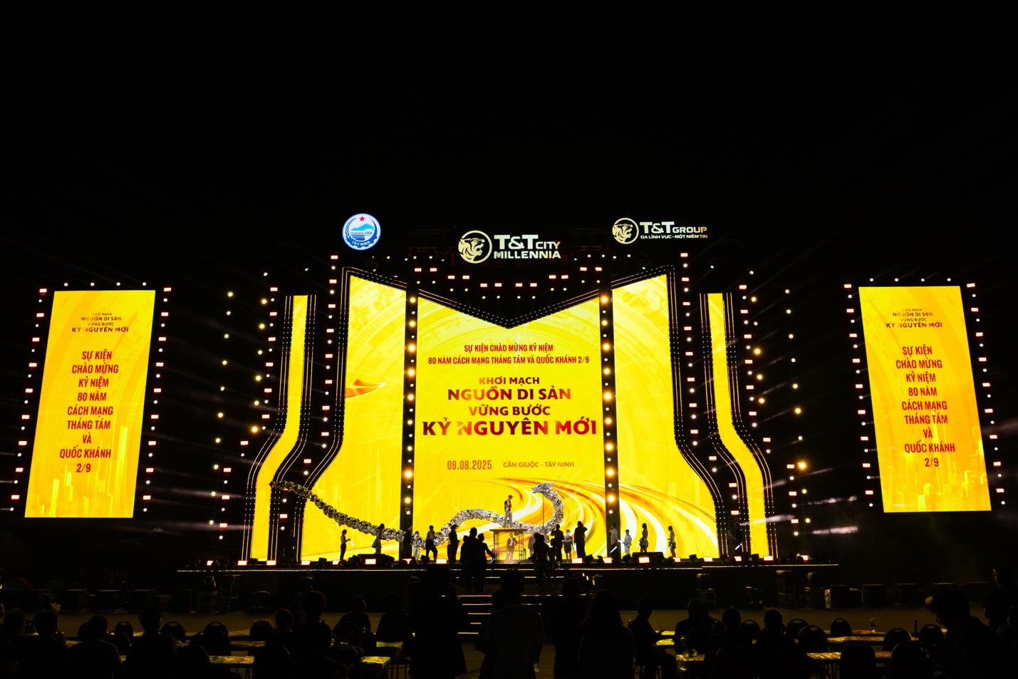 Hé lộ sân khấu “siêu khủng” và 2 công trình kỷ lục tại đại nhạc hội T&T City Millennia- Ảnh 6. Hé lộ sân khấu “siêu khủng” và 2 công trình kỷ lục tại đại nhạc hội T&T City Millennia- Ảnh 6.