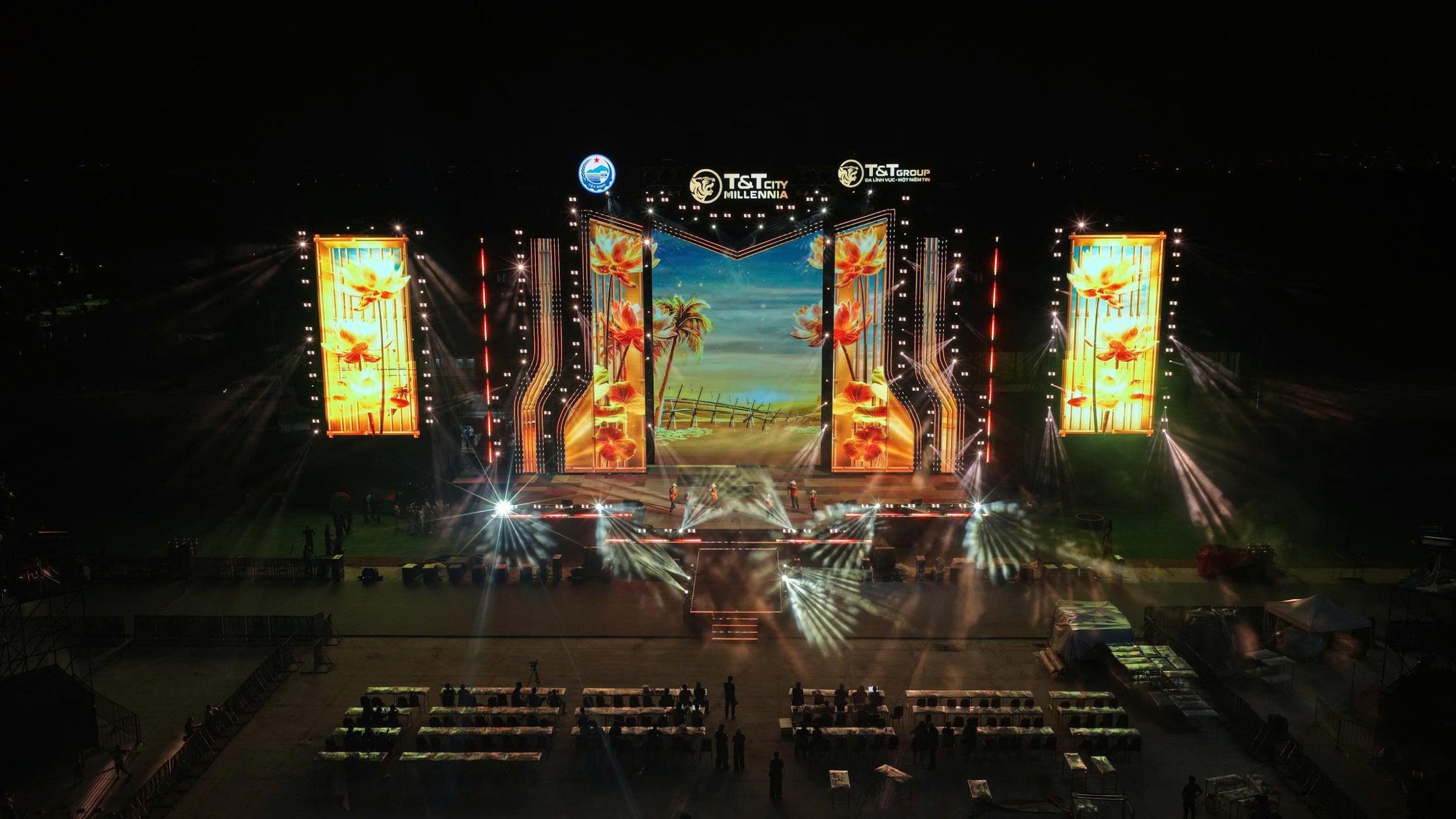 Hé lộ sân khấu “siêu khủng” và 2 công trình kỷ lục tại đại nhạc hội T&T City Millennia- Ảnh 7. Hé lộ sân khấu “siêu khủng” và 2 công trình kỷ lục tại đại nhạc hội T&T City Millennia- Ảnh 7.