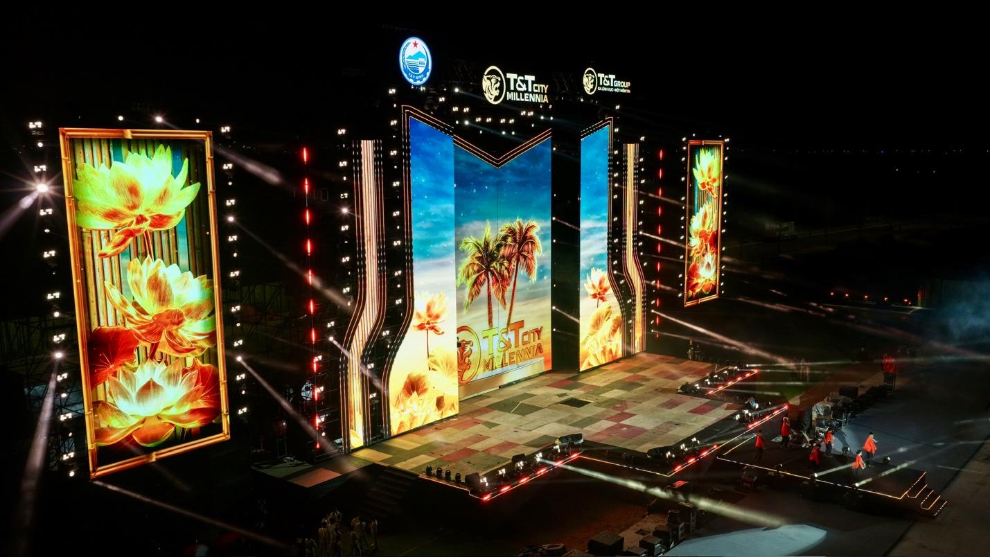 Hé lộ sân khấu “siêu khủng” và 2 công trình kỷ lục tại đại nhạc hội T&T City Millennia- Ảnh 8. Hé lộ sân khấu “siêu khủng” và 2 công trình kỷ lục tại đại nhạc hội T&T City Millennia- Ảnh 8.