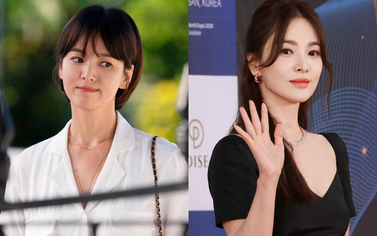 Học Song Hye Kyo làm mờ nếp nhăn lão hóa nhờ keo ong- Ảnh 1. Học Song Hye Kyo làm mờ nếp nhăn lão hóa nhờ mitom bong da truc tiep- Ảnh 1.