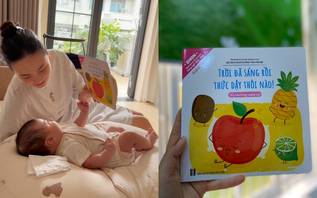 MC Mai Ngọc chọn sách cho con cực kỹ, soi quyển nào cũng thấy đáng học hỏi- Ảnh 3. MC Mai Ngọc chọn sách cho k+ truc tiep bong da cực kỹ, soi quyển nào cũng thấy đáng học hỏi- Ảnh 3.