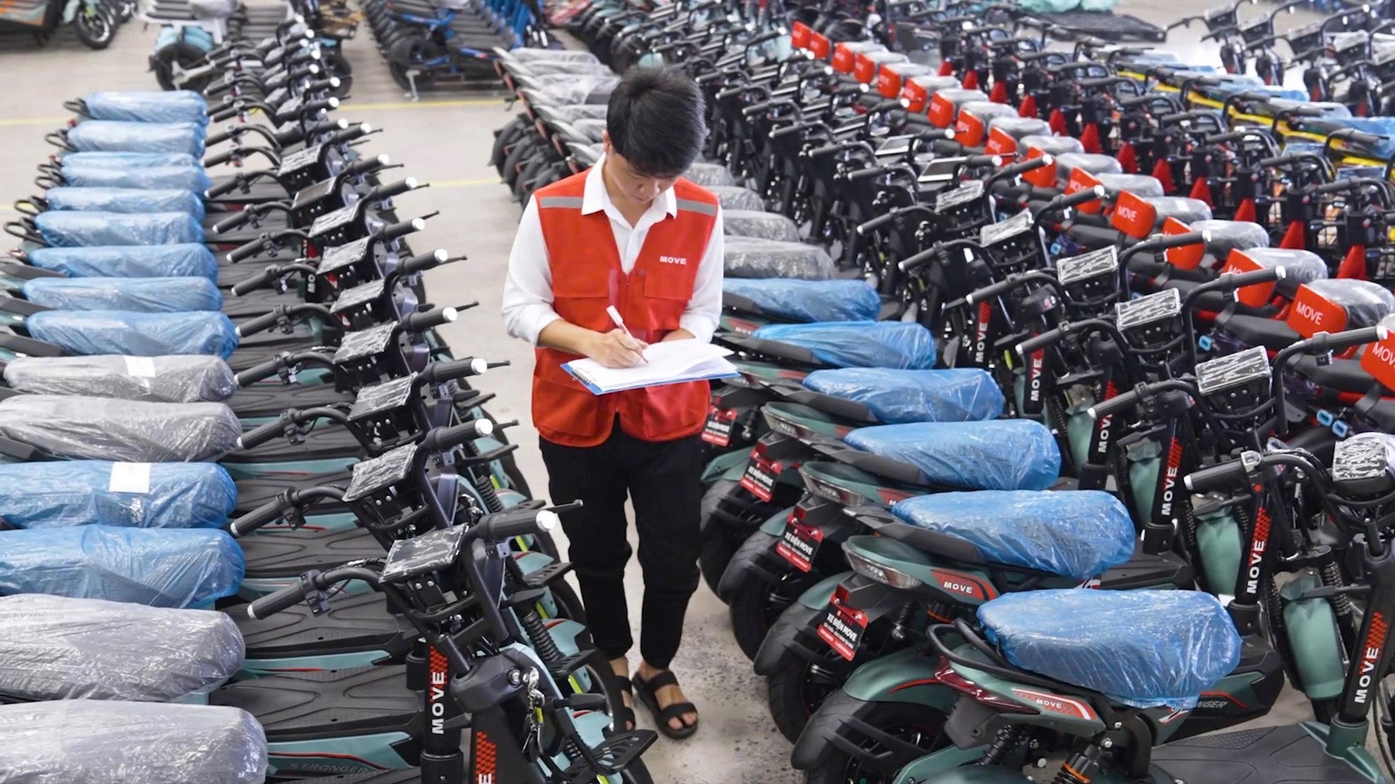Xe điện MOVE công bố mở rộng nhà máy thứ 3 ngay trước thềm Đại lễ- Ảnh 1. Xe điện MOVE công bố mở rộng nhà máy thứ 3 ngay trước thềm Đại lễ- Ảnh 1.
