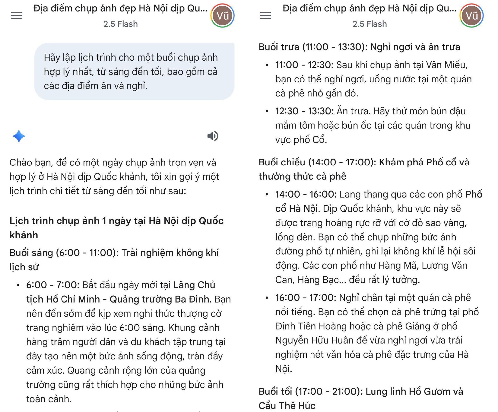 “Nên đi đâu 2/9 này?” - Hỏi Galaxy A56 5G là có ngay lịch trình sống ảo cực hợp lý- Ảnh 2. “Nên đi đâu 2/9 này?” - Hỏi Galaxy A56 5G là có ngay lịch trình sống ảo cực hợp lý- Ảnh 2.