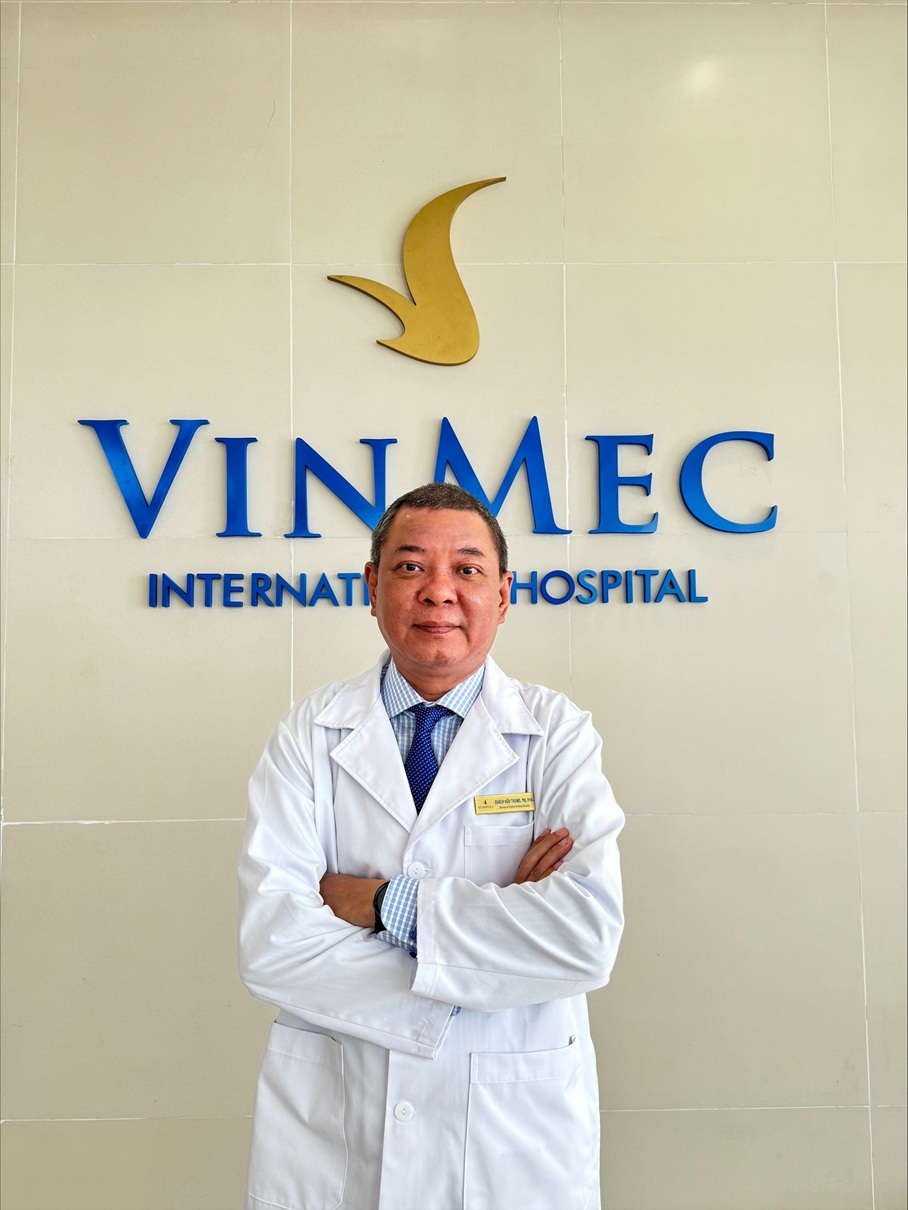 TS.BS Quách Hữu truc tiep bong da hom nay – Người “gieo hạt” đổi mới cho y tế miền truc tiep bong da hom nay và hành trình tại Vinmec Đà Nẵng- Ảnh 2.