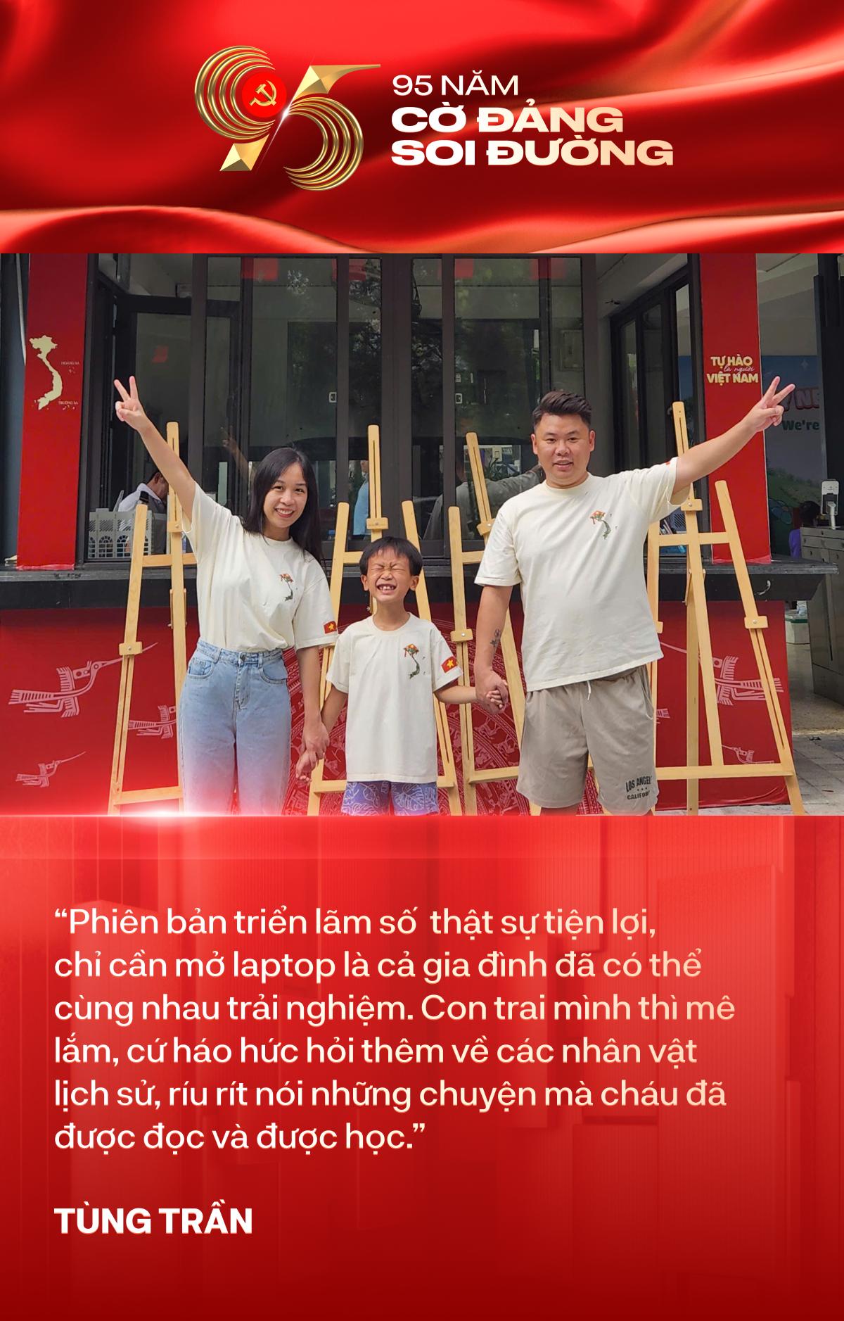 Triển lãm “95 năm Cờ Đảng soi đường” số lich truc tiep bong da ngoai hang anh 360°: Cầu nối để giới trẻ “chạm” vào lịch sử từ mọi khoảng cách địa lý- Ảnh 4.