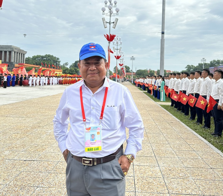 Lưu giữ và lan tỏa những khoảnh khắc truyền cảm hứng về lòng yêu nước, tự hào dân tộc với thế giới- Ảnh 3. Lưu giữ và lan tỏa những khoảnh khắc truyền cảm hứng về lòng yêu nước, tự hào dân tộc với thế giới- Ảnh 3.