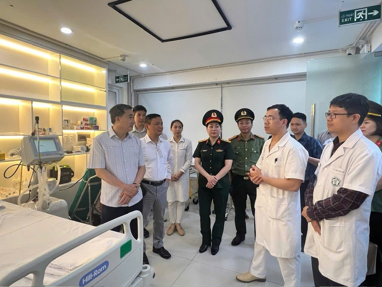 Sẵn sàng công tác y tế phục vụ sự kiện A80- Ảnh 8. Sẵn sàng công tác y tế phục vụ sự kiện A80- Ảnh 8.