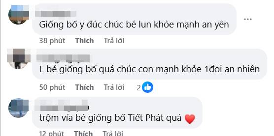 Quỳnh Lương khoe con gái vừa đầy tháng, dân tình nhận xét "sao y bản chính"- Ảnh 2. Quỳnh Lương khoe con gái vừa đầy tháng, dân tình nhận xét "sao y bản chính"- Ảnh 2.