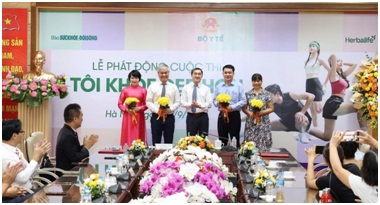 Ban Tổ Chức cuộc thi "Tôi Khỏe Đẹp Hơn" lần 4 năm 2025.