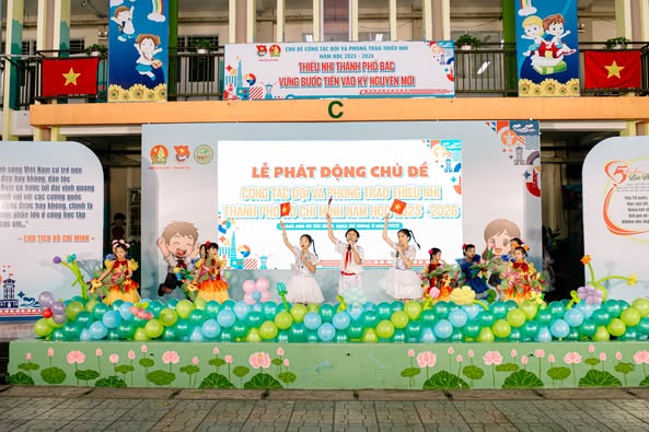 Lễ phát động chủ đề công tác Đội và phong trào thiếu nhi Thành phố Hồ Chí Minh năm học 2025 - 2026- Ảnh 3.