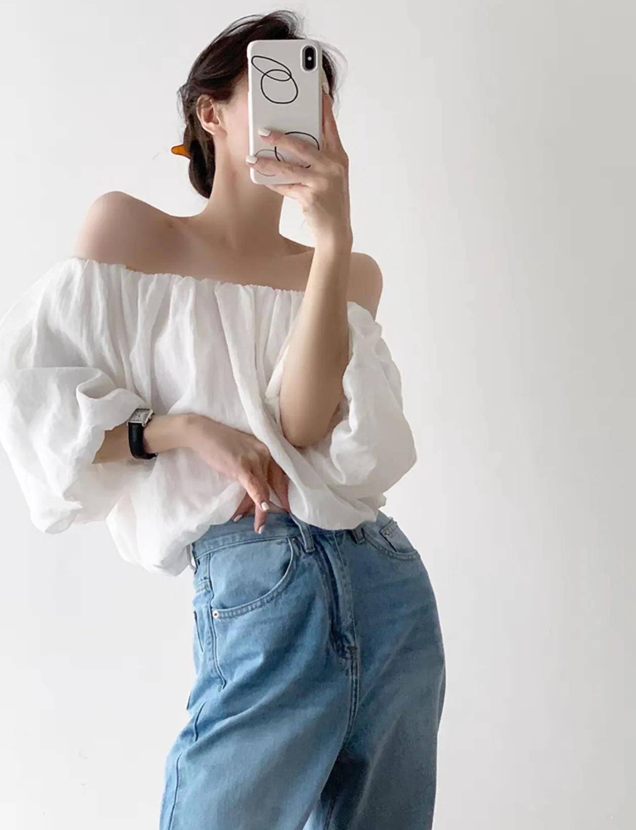 Nàng sành mặc đều có một chiếc áo trễ vai trong tủ - bạn thì sao?- Ảnh 4. Nàng sành mặc đều có một chiếc áo trễ vai trong tủ - bạn thì sao?- Ảnh 4.