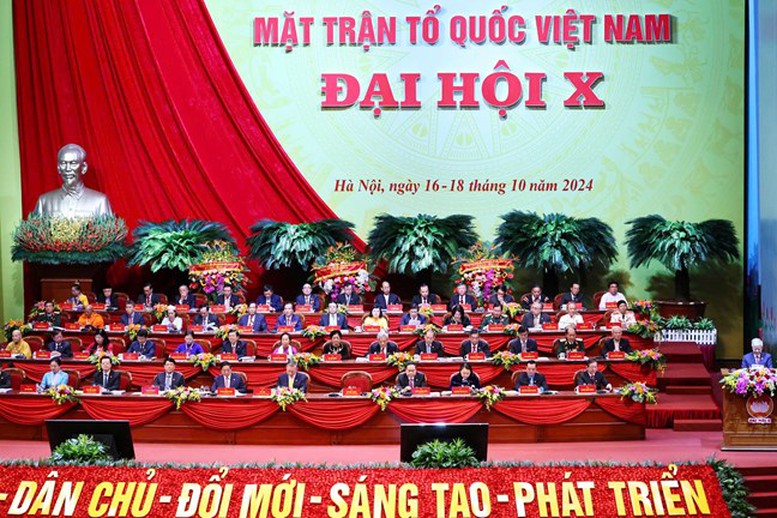 Tăng cường phối hợp, tạo điều kiện tổ chức Đại hội Mặt trận Tổ quốc Việt Nam các cấp- Ảnh 1.