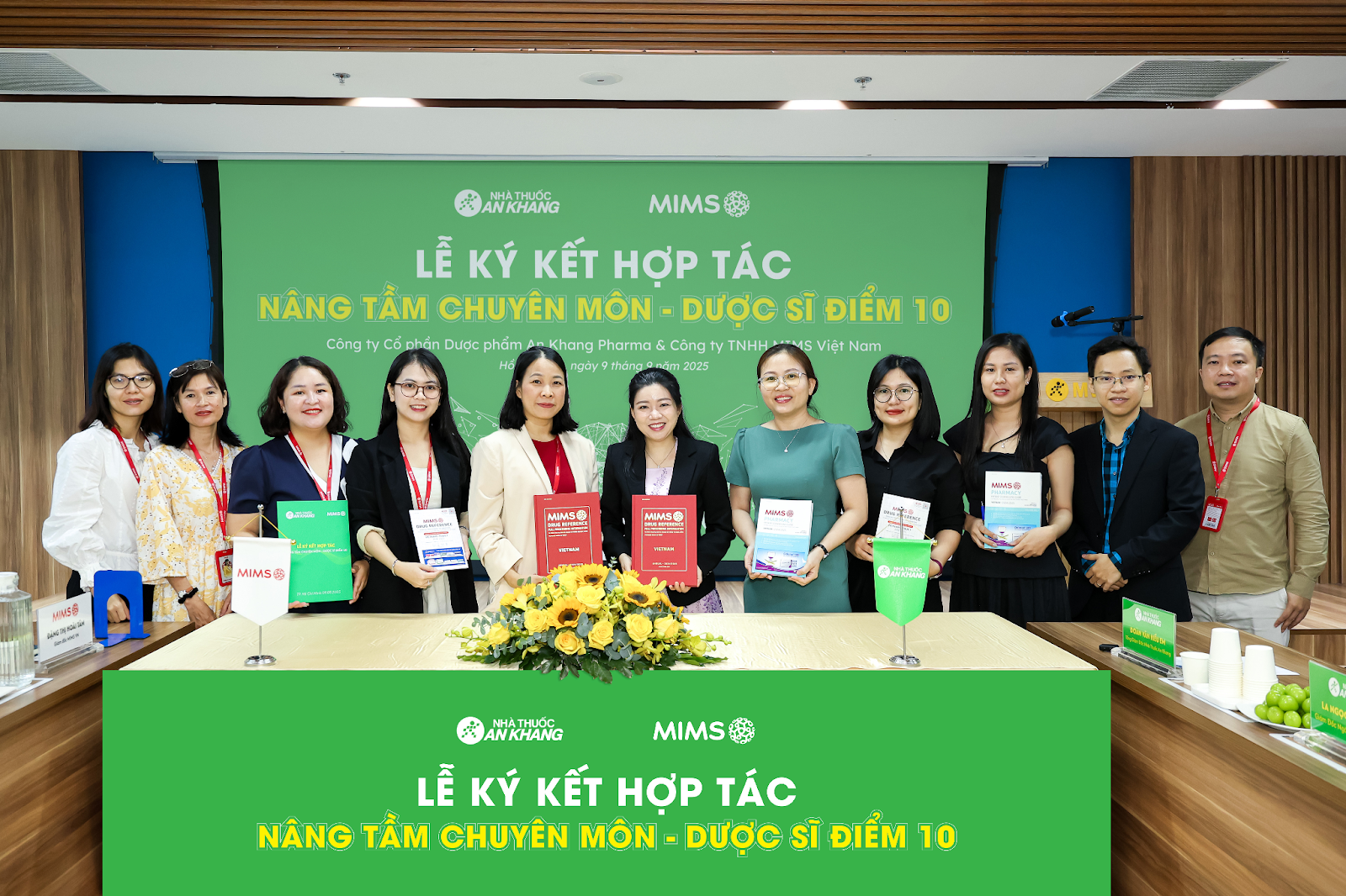 An Khang và MIMS ký kết chiến lược: Chuẩn hóa chuyên môn để dược sĩ trở thành “chuyên gia sức khỏe”- Ảnh 3. An Khang và MIMS ký kết chiến lược: Chuẩn hóa chuyên môn để dược sĩ trở thành “chuyên gia sức khỏe”- Ảnh 3.