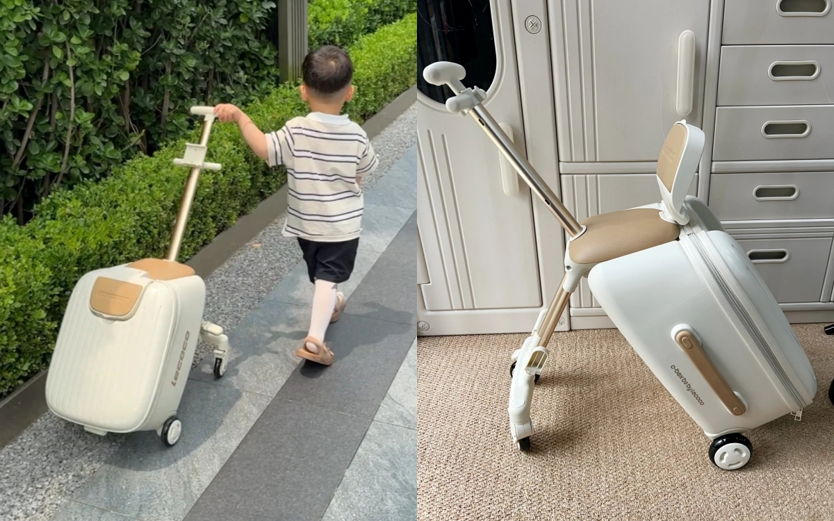 Minh Hằng đưa con đi du lịch, mang theo chiếc vali đặc biệt và rất cần cho gia đình có con nhỏ- Ảnh 3. Minh Hằng đưa con đi du lịch, mang theo chiếc keo nha cai com truc tiep bong da đặc biệt và rất cần cho gia đình có con nhỏ- Ảnh 3.