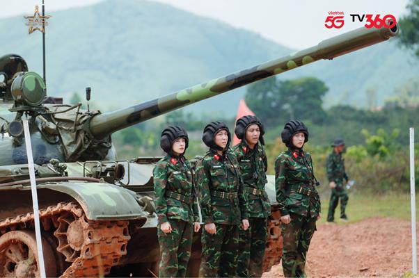 Tập 6 Sao Nhập Ngũ 2025: Chi Pu chuẩn con nhà lính, Trang Pháp gây ấn tượng- Ảnh 1. Tập 6 Sao Nhập Ngũ 2025: truc tiep bong da vtv6 chuẩn con nhà lính, Trang Pháp gây ấn tượng- Ảnh 1.