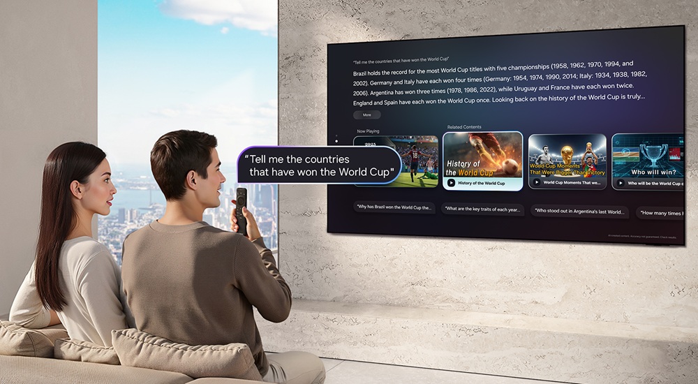 Samsung ra mắt trợ lý Vision bong da ket qua truc tiep tại IFA 2025, mở ra kỷ nguyên mới cho màn hình thông minh tích hợp bong da ket qua truc tiep- Ảnh 1.