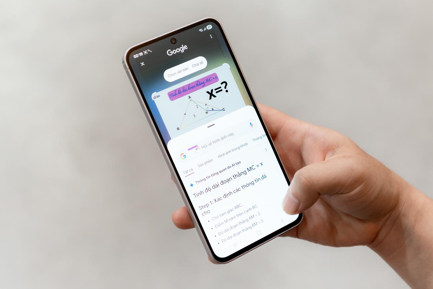 Khỏi lo chông chênh mùa chuyển cấp khi có “cao thủ học đường” Galaxy A56 5G cùng Gemini Live- Ảnh 4. Khỏi lo chông chênh mùa chuyển cấp khi có “cao thủ học đường” xem bong da truc tiep nhanh nhat cùng Gemini Live- Ảnh 4.