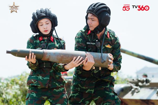 Tập 6 Sao Nhập Ngũ 2025: Chi Pu chuẩn con nhà lính, Trang Pháp gây ấn tượng- Ảnh 3. Tập 6 Sao Nhập Ngũ 2025: truc tiep bong da vtv6 chuẩn con nhà lính, Trang Pháp gây ấn tượng- Ảnh 3.