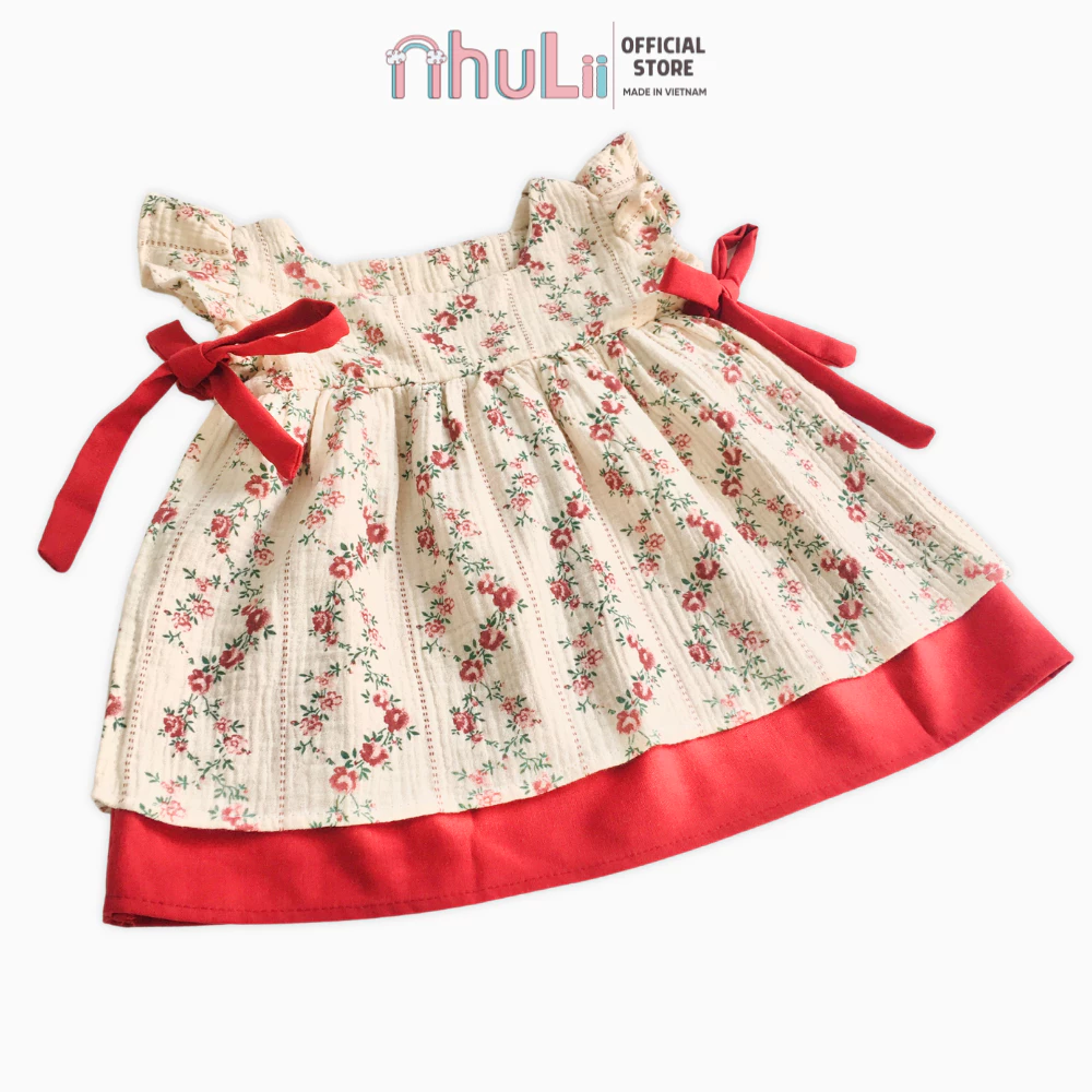 Không phải hàng hiệu, Phương Oanh chọn set đồ bình dân xem bong da truc tiep cup c1 cặp song sinh đi học ngày đầu- Ảnh 5.