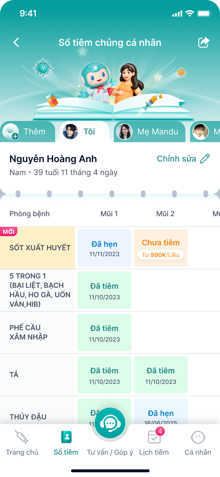 Sổ Sức Khoẻ Điện Tử Long Châu: Chăm Sóc Sức Khoẻ Thông Minh Với Công Nghệ Ai Đột Phá- Ảnh 3. Sổ Sức Khoẻ Điện Tử Long Châu: Chăm Sóc Sức Khoẻ Thông Minh Với Công Nghệ Ai Đột Phá- Ảnh 3.