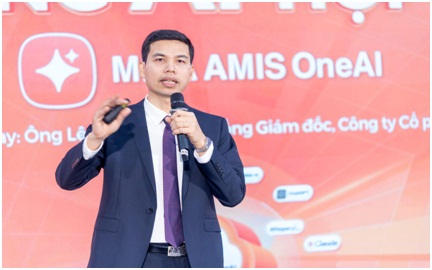 A1 Ông Lê Hồng Quang - Tổng Giám đốc MISA phát biểu tại Lễ công bố & ra mắt. A1 Ông Lê Hồng Quang - Tổng Giám đốc MISA phát biểu tại Lễ công bố & ra mắt.
