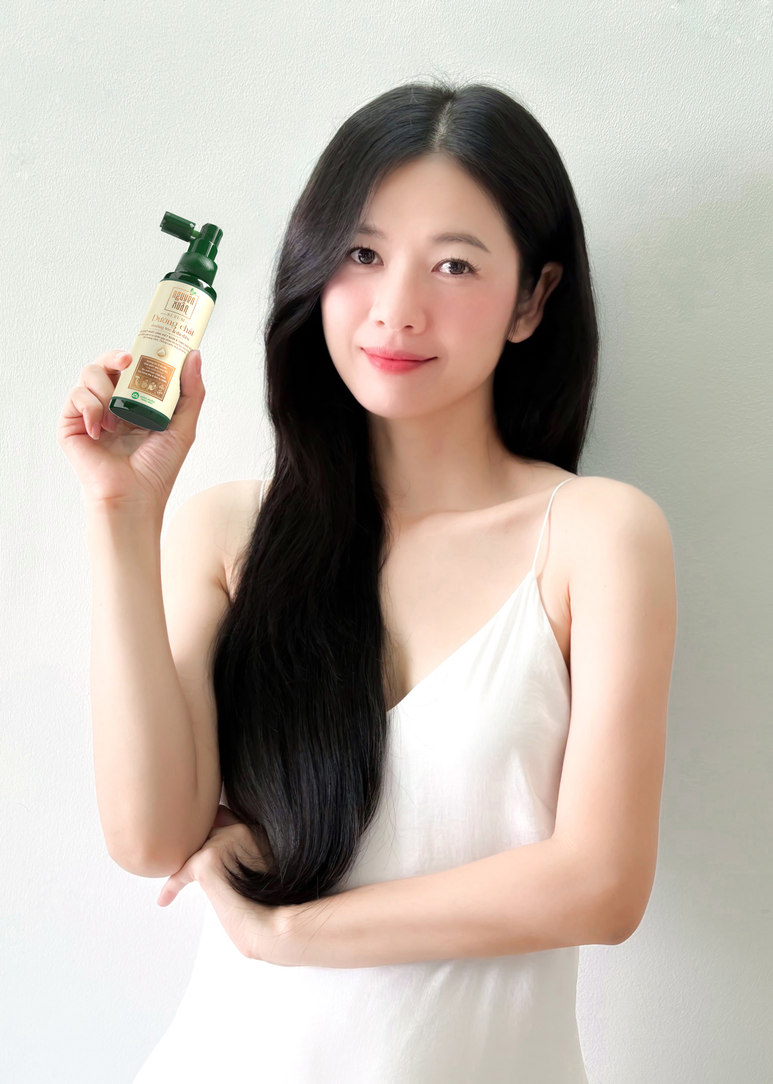 Học sao Việt bí quyết dưỡng và hỗ trợ tóc mới mọc chắc khoẻ!- Ảnh 3. Học sao Việt bí quyết dưỡng và hỗ trợ tóc mới mọc chắc khoẻ!- Ảnh 3.