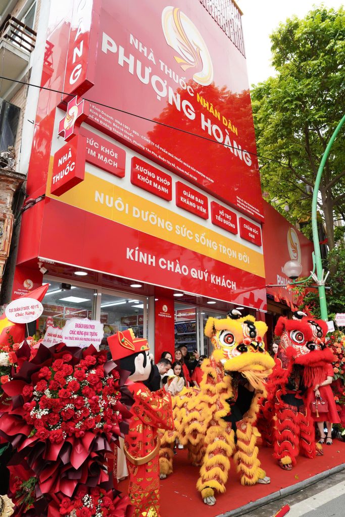 Thương hiệu Nhà thuốc Nhân dân Phượng Hoàng – Biểu tượng của sự bất diệt và đức hạnh- Ảnh 7.