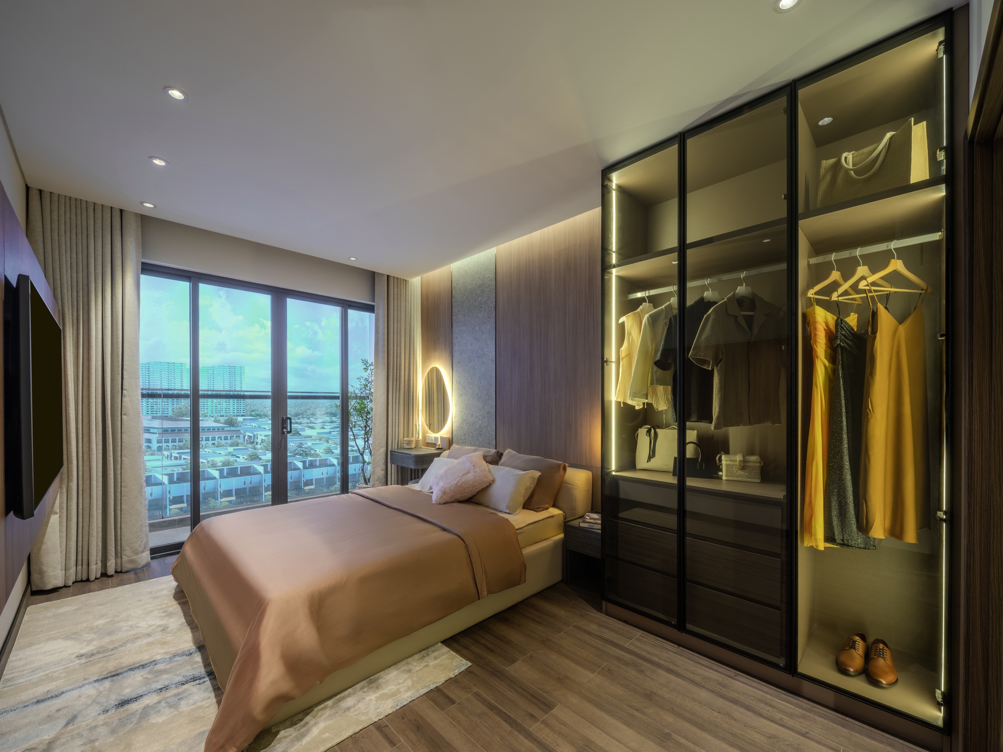 Sống xanh, sống sang giữa lòng đô thị sân bay Cần Thơ- Ảnh 3. Sống xanh, sống bong da ket qua truc tiep giữa lòng đô thị sân bay Cần Thơ- Ảnh 3.
