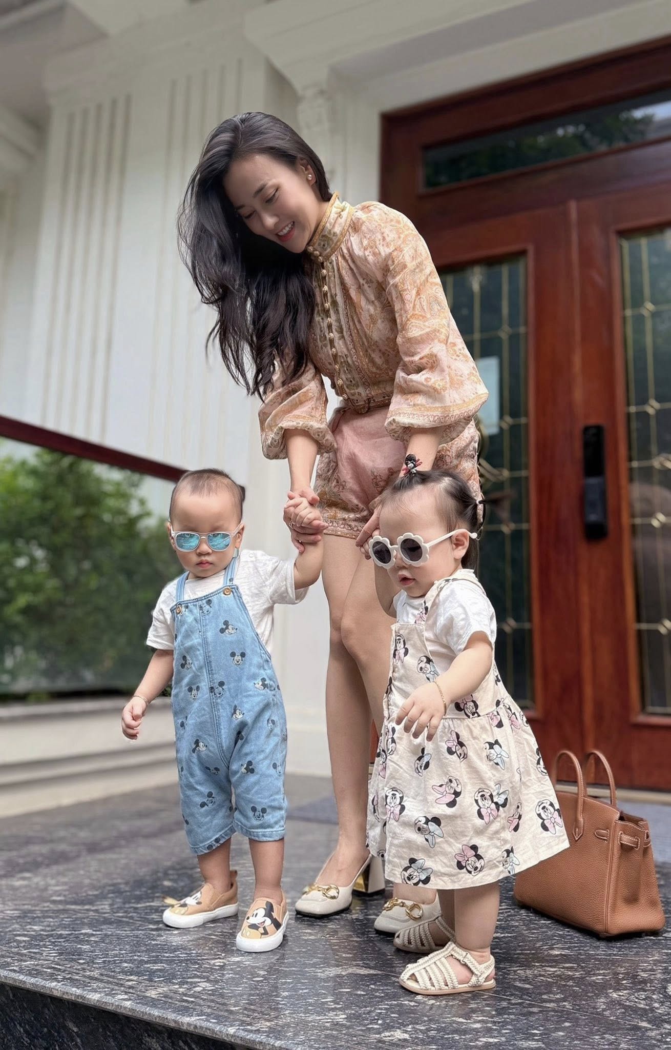 Lý do Phương Oanh cho 2 nhóc tỳ "nhập ngũ" dù mới hơn 1 tuổi- Ảnh 5.