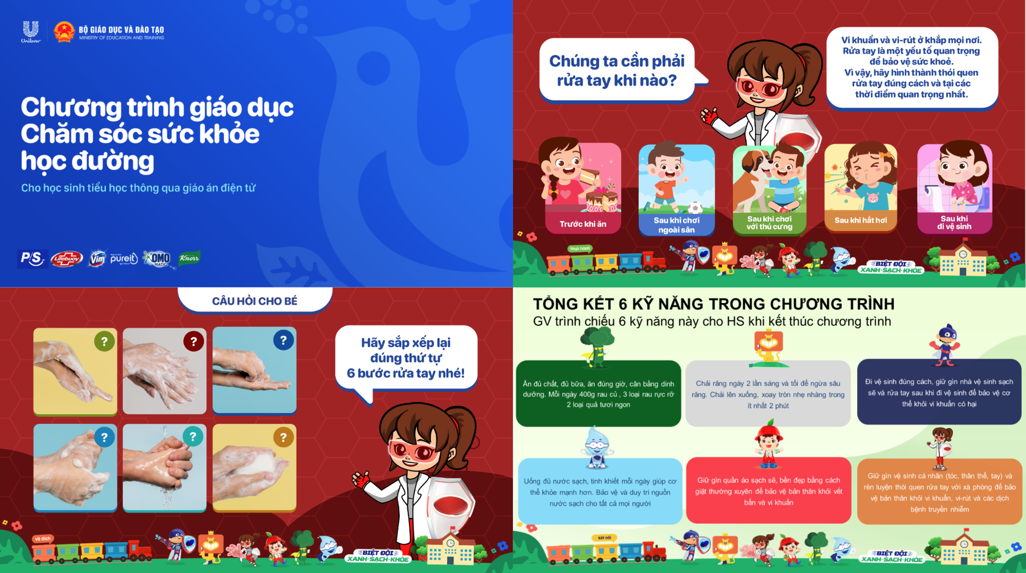 Hành trình gieo mầm thói quen xanh sạch khỏe cho thế hệ tương lai- Ảnh 2.