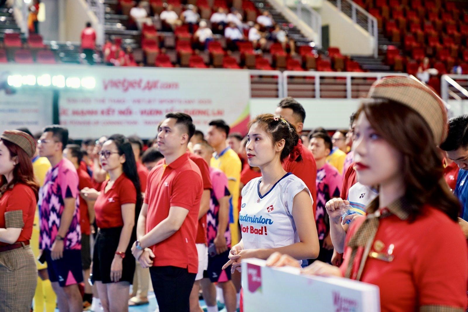 Khí thế sôi nổi và ý nghĩa tại Đại hội Thể thao Vietjet 2025- Ảnh 4. Khí thế sôi nổi và ý nghĩa tại Đại hội Thể thao Vietjet 2025- Ảnh 4.