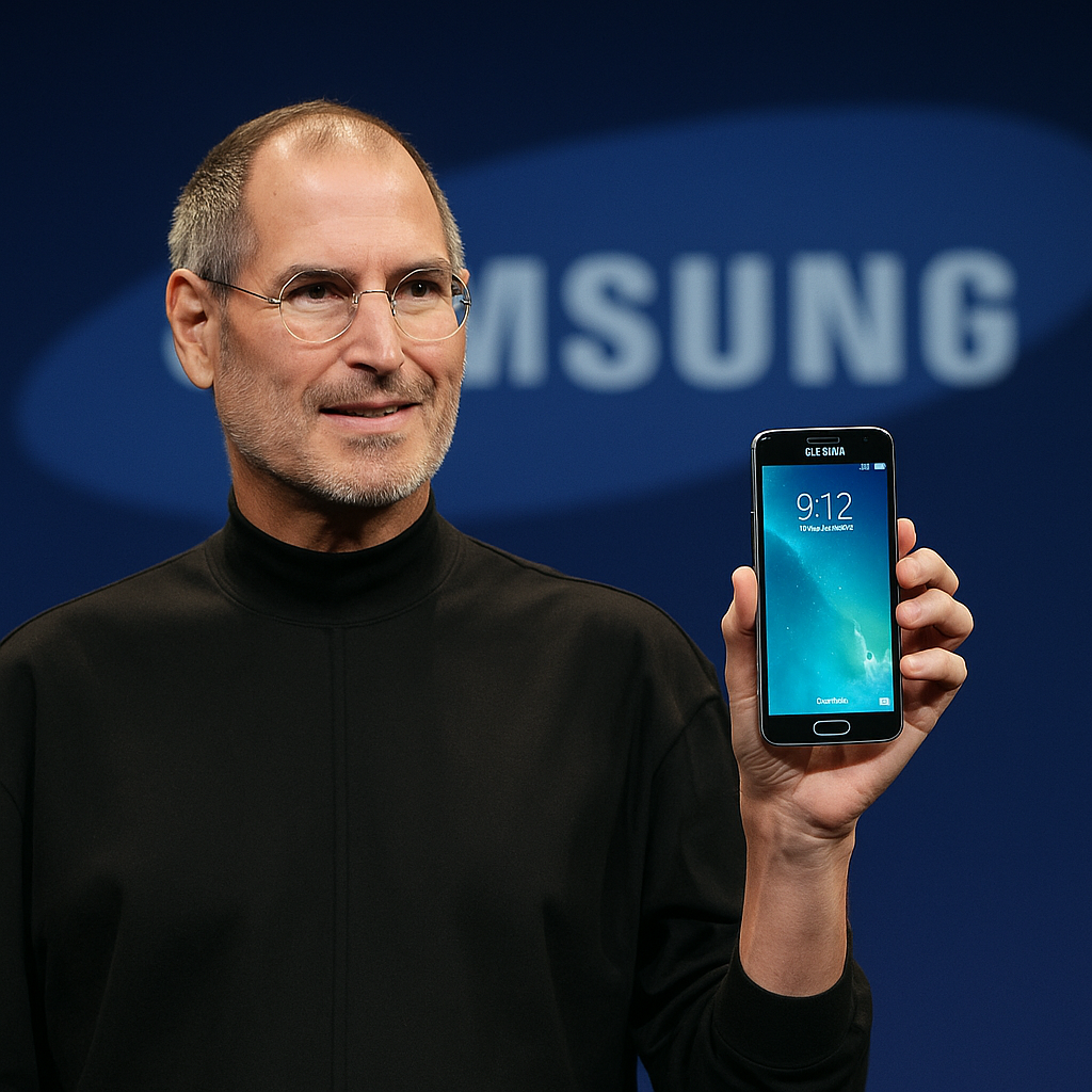Điều Gì Xảy Ra Nếu Steve Jobs Về Samsung Năm 2000?- Ảnh 1. Điều Gì Xảy Ra Nếu Steve Jobs Về Samsung Năm 2000?- Ảnh 1.