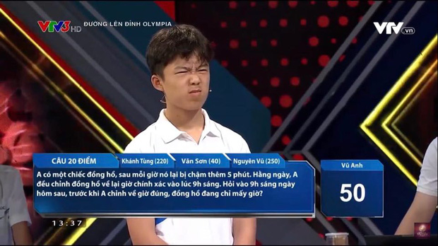 B&agrave;i to&aacute;n Olympia kh&ocirc;ng cần bấm m&aacute;y t&iacute;nh cũng ra đ&aacute;p &aacute;n nhưng khiến th&iacute; sinh v&agrave; kh&aacute;n giả "kh&oacute; chịu v&ocirc; c&ugrave;ng"- Ảnh 1.