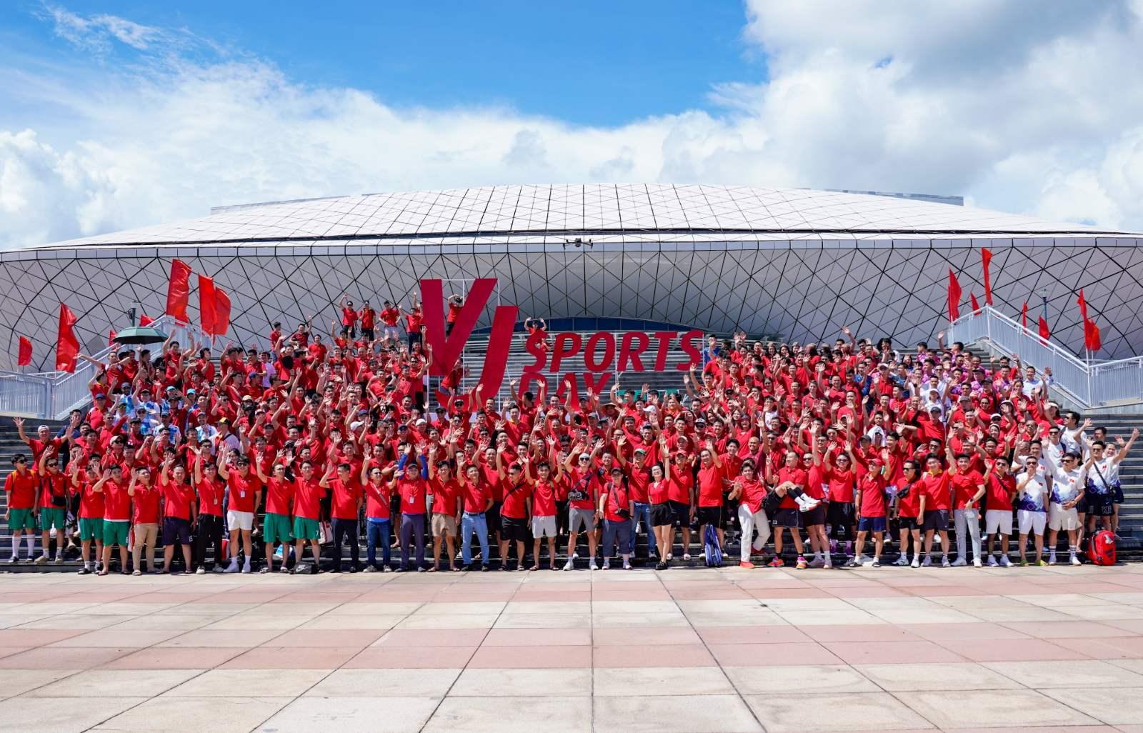 Khí thế sôi nổi và ý nghĩa tại Đại hội Thể thao Vietjet 2025- Ảnh 2. Khí thế sôi nổi và ý nghĩa tại Đại hội Thể thao Vietjet 2025- Ảnh 2.