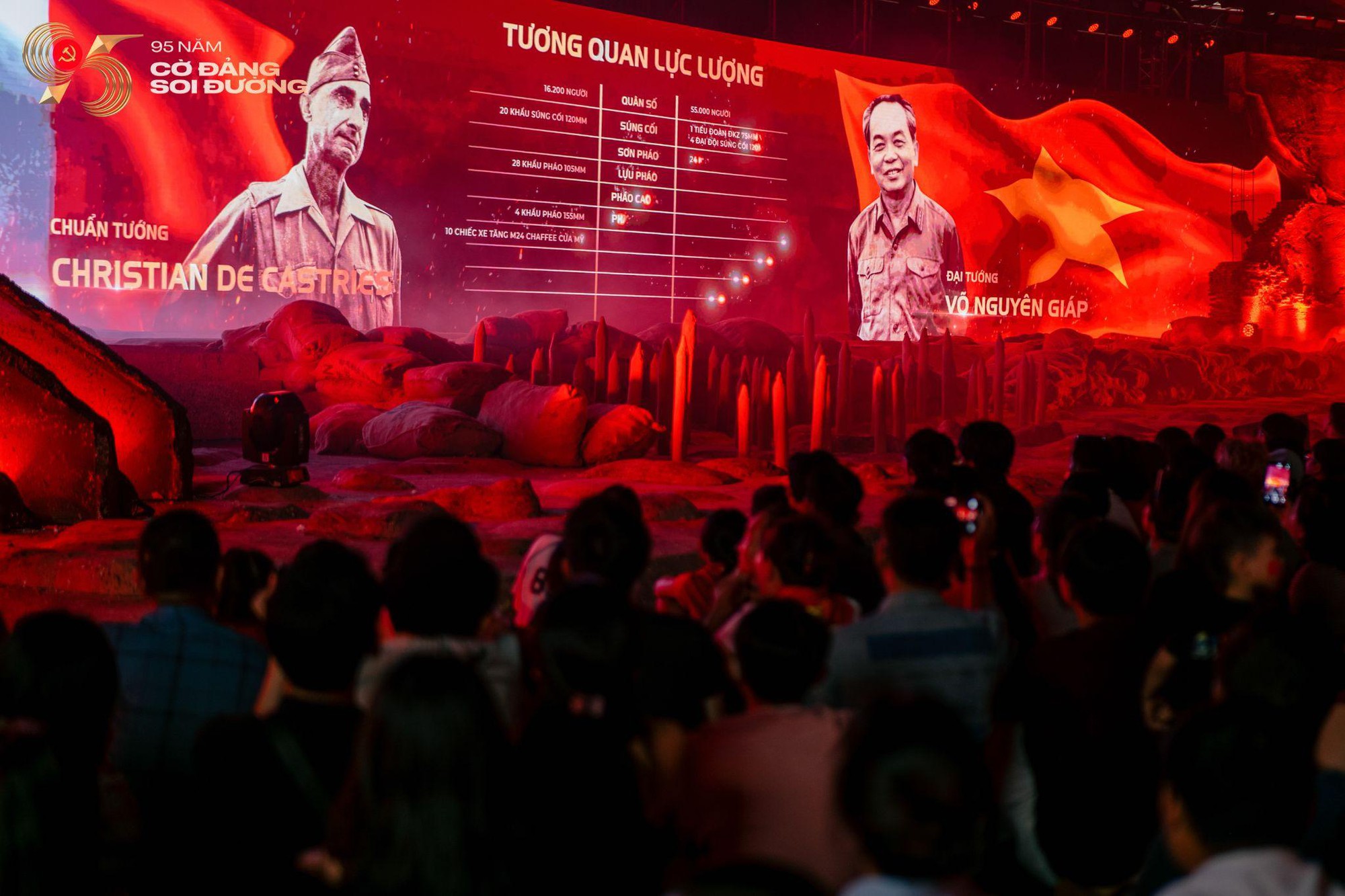 Khơi nguồn tự hào từ triển lãm “95 năm Cờ Đảng soi đường”- Ảnh 2. Khơi nguồn tự hào từ triển lãm “95 năm Cờ Đảng k+ truc tiep bong da đường”- Ảnh 2.