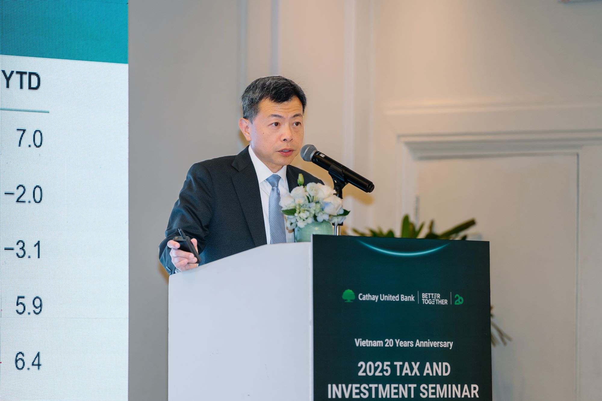 Ngân hàng Cathay United Bank tổ chức diễn đàn thuế và đầu tư tại Việt Nam- Ảnh 2.