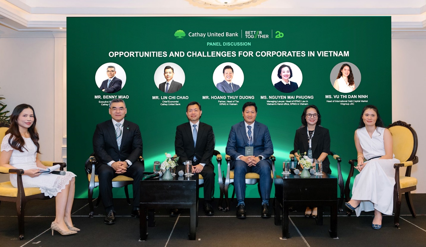 Ngân hàng Cathay United Bank tổ chức diễn đàn thuế và đầu tư tại Việt Nam- Ảnh 3.