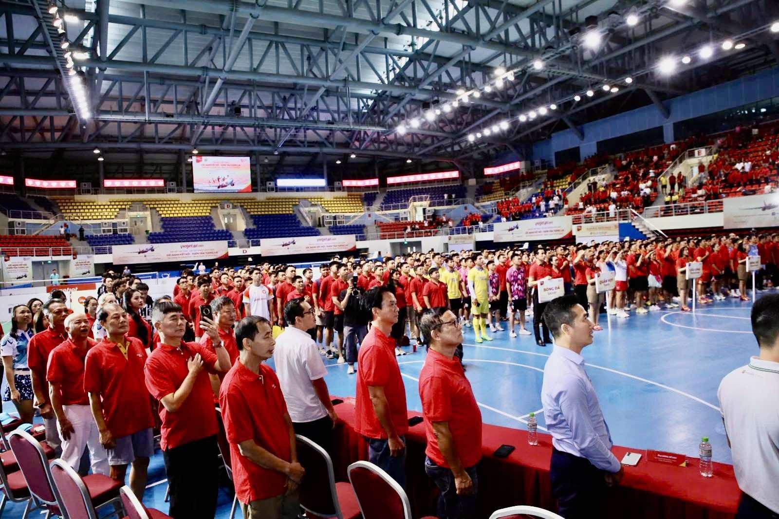 Khí thế sôi nổi và ý nghĩa tại Đại hội Thể thao Vietjet 2025- Ảnh 6. Khí thế sôi nổi và ý nghĩa tại Đại hội Thể thao Vietjet 2025- Ảnh 6.