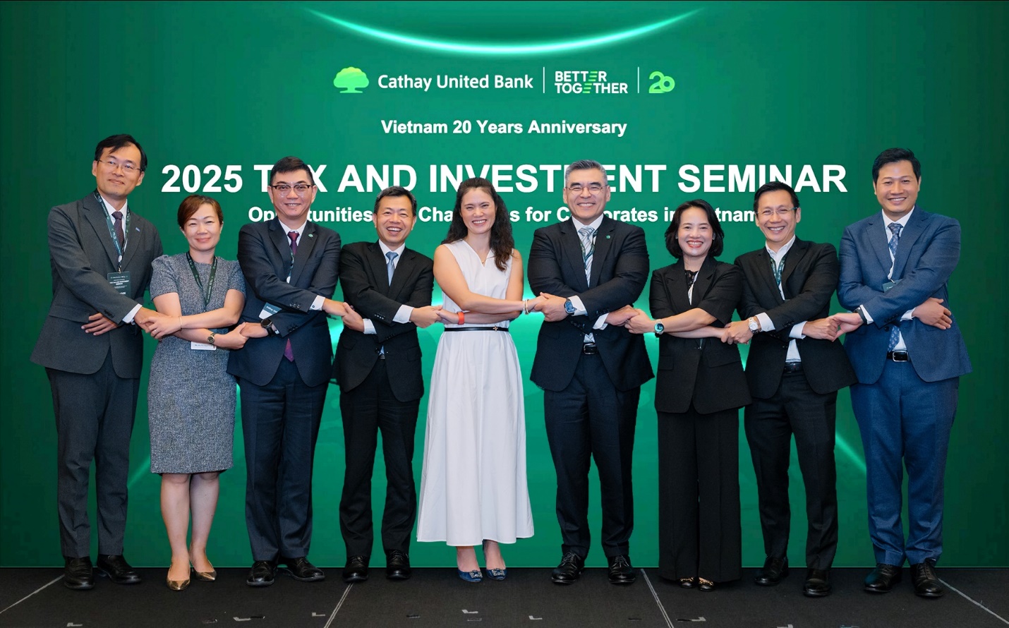 Ngân hàng Cathay United Bank tổ chức diễn đàn thuế và đầu tư tại Việt Nam- Ảnh 4.