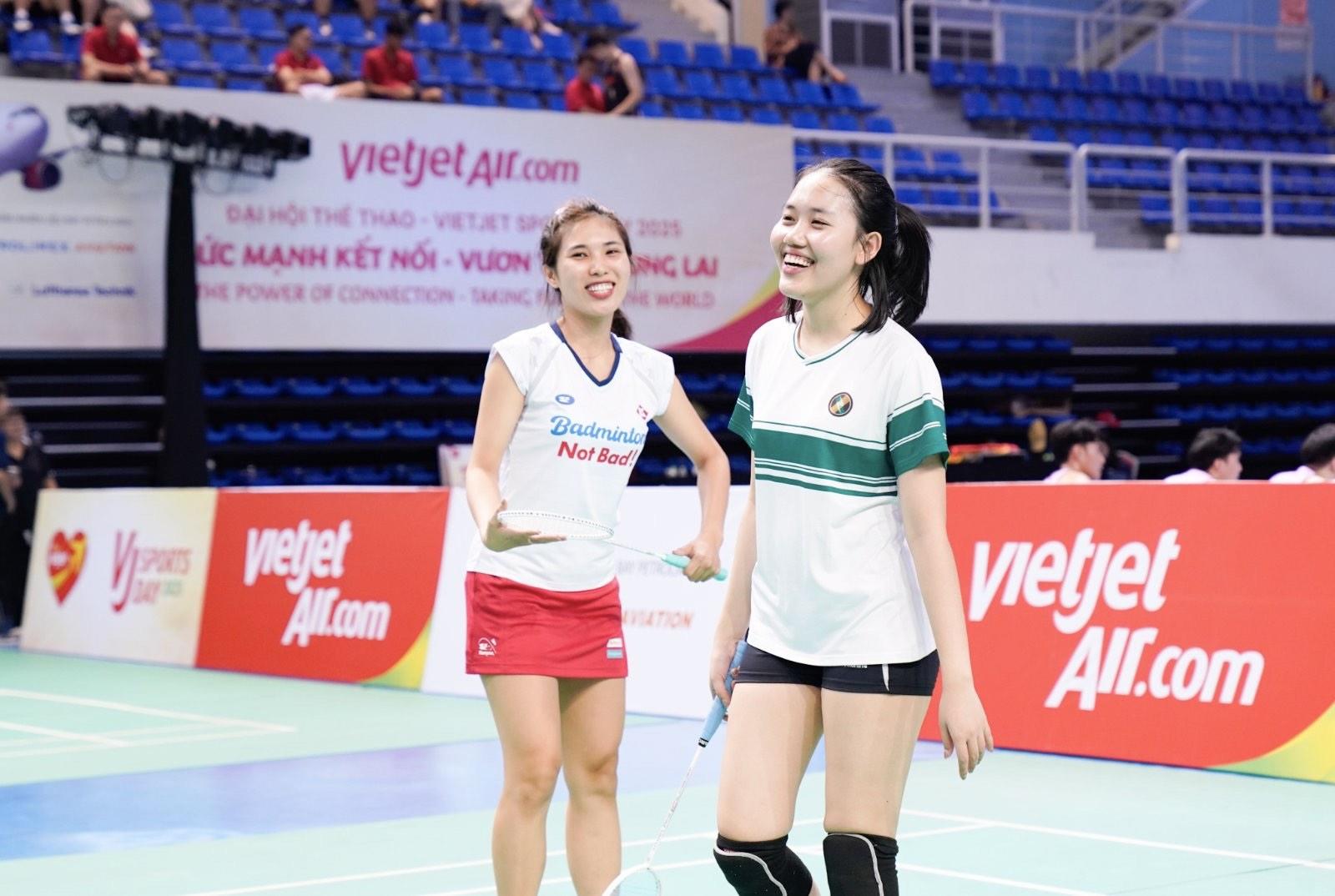 Khí thế sôi nổi và ý nghĩa tại Đại hội Thể thao Vietjet 2025- Ảnh 9. Khí thế sôi nổi và ý nghĩa tại Đại hội Thể thao Vietjet 2025- Ảnh 9.
