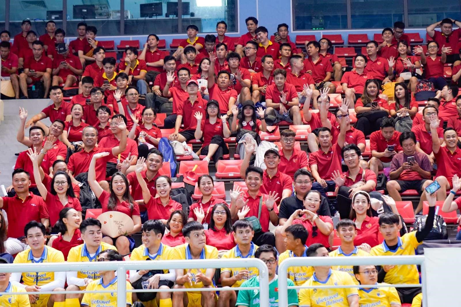 Khí thế sôi nổi và ý nghĩa tại Đại hội Thể thao Vietjet 2025- Ảnh 7. Khí thế sôi nổi và ý nghĩa tại Đại hội Thể thao Vietjet 2025- Ảnh 7.