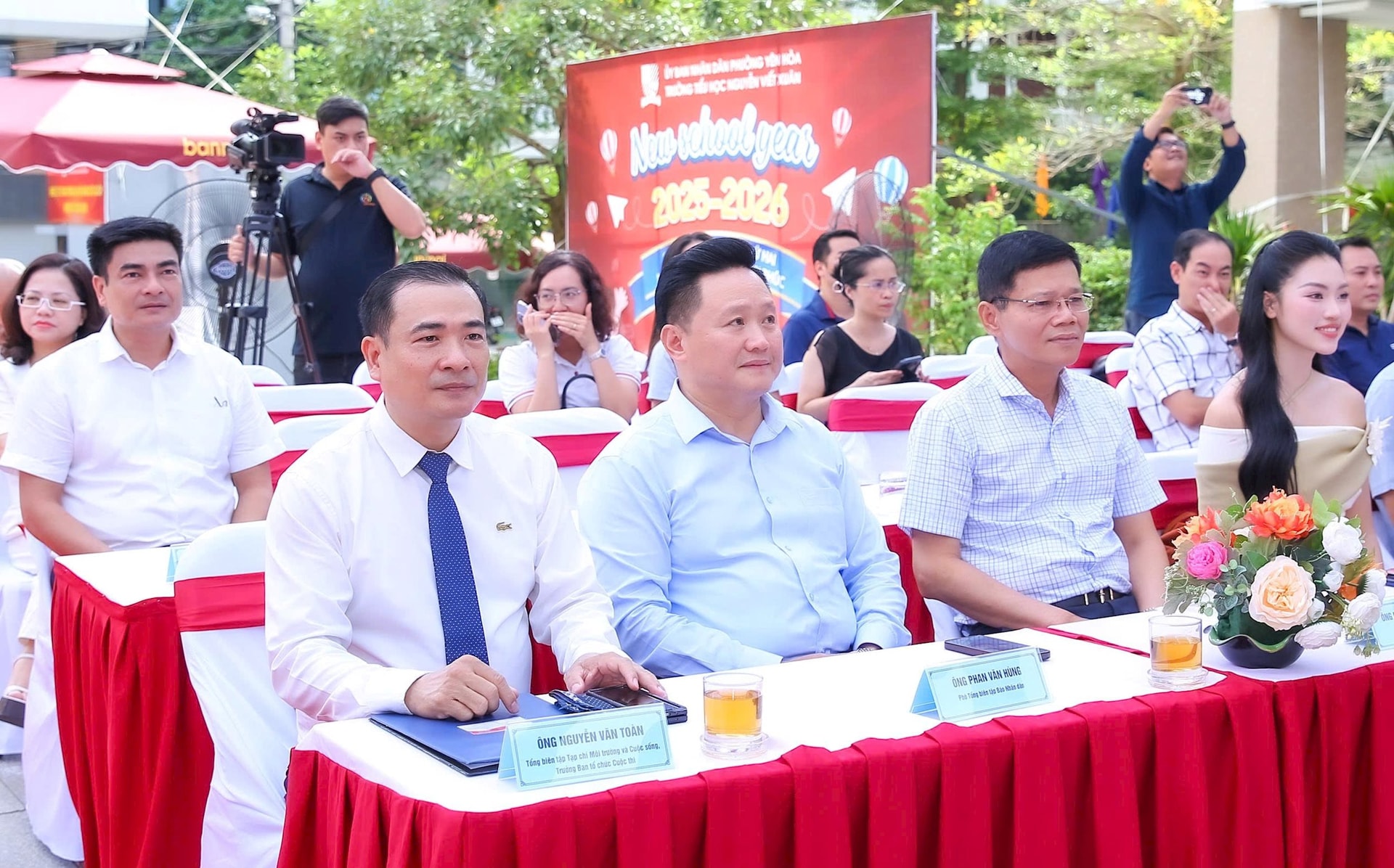 Phát động Cuộc thi vẽ tranh Bảo vệ môi trường trong học đường lần thứ hai, chủ đề “Sân trường mơ ước của em"- Ảnh 5.